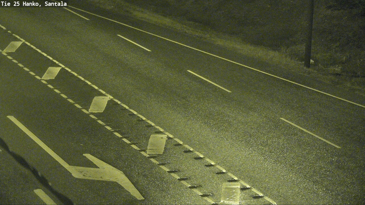 Weather Camera Image Väg 25 Hangö, Sandö, Hanko, Uusimaa