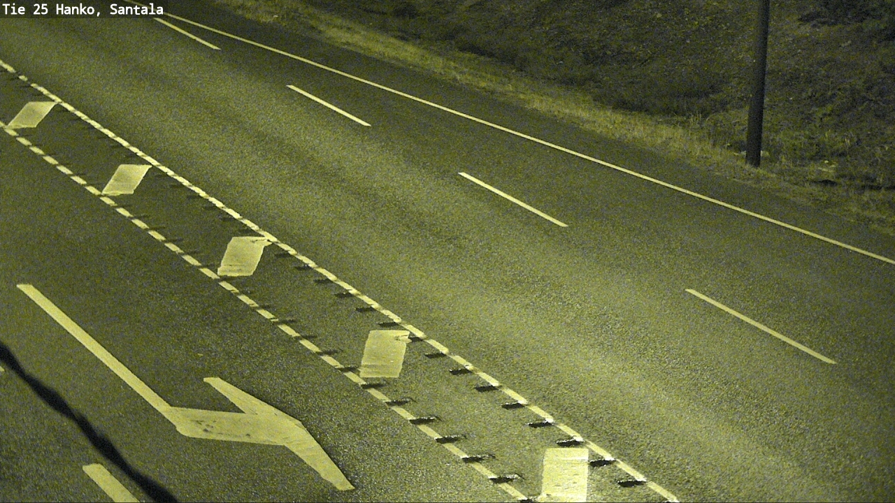 Kelikamerat Kuva Tie 25 Hanko, Santala, Hanko, Uusimaa