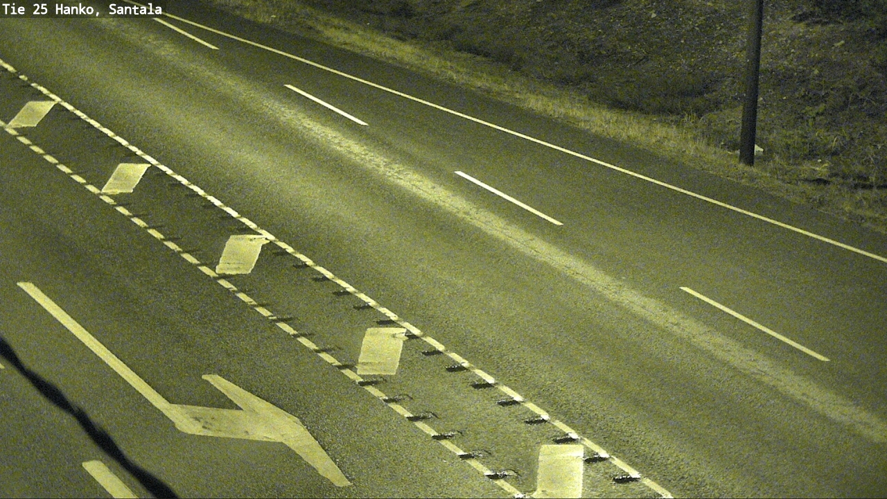Weather Camera Image Road 25 Hanko, Santala, Hanko, Uusimaa