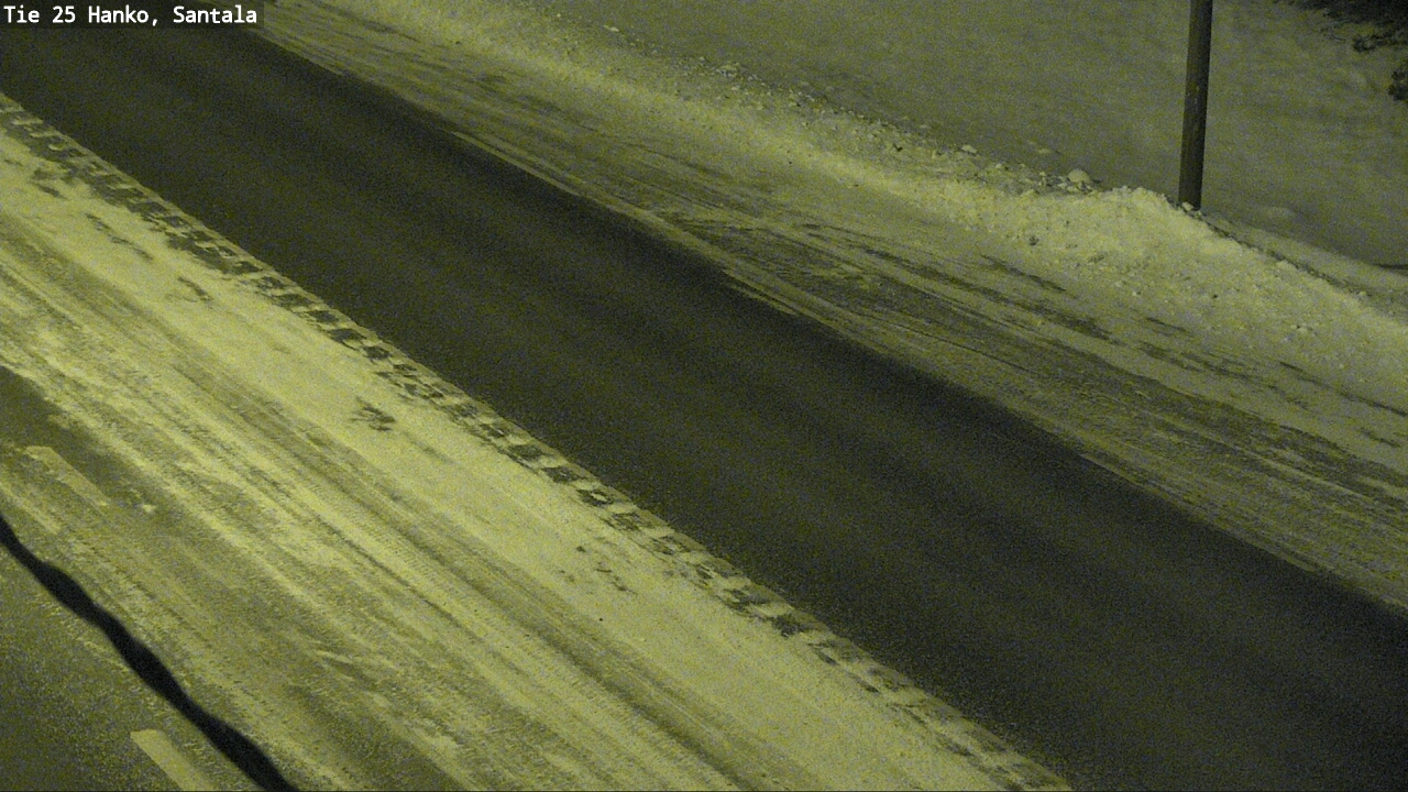 Kelikamerat Kuva Tie 25 Hanko, Santala, Hanko, Uusimaa