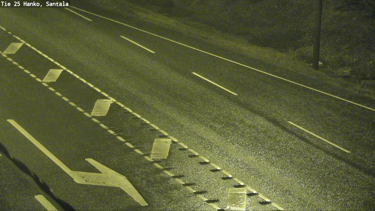 Weather Camera Image Väg 25 Hangö, Sandö, Hanko, Uusimaa