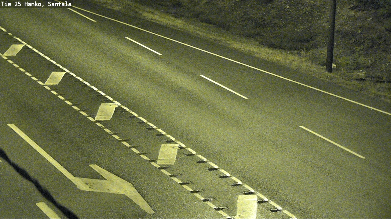 Weather Camera Image Road 25 Hanko, Santala, Hanko, Uusimaa
