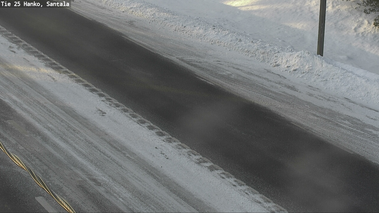 Weather Camera Image Road 25 Hanko, Santala, Hanko, Uusimaa