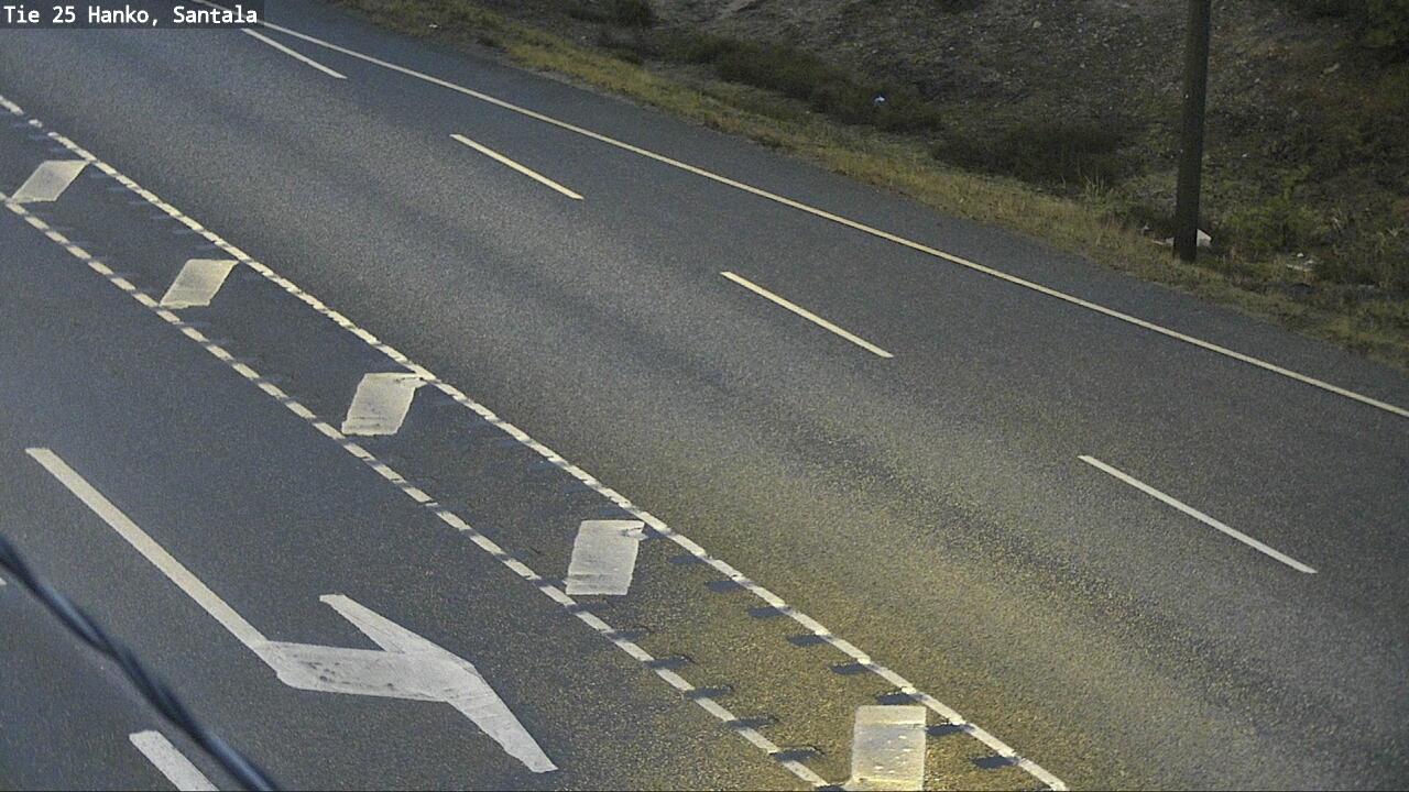 Kelikamerat Kuva Tie 25 Hanko, Santala, Hanko, Uusimaa