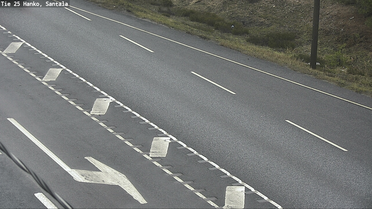Weather Camera Image Väg 25 Hangö, Sandö, Hanko, Uusimaa