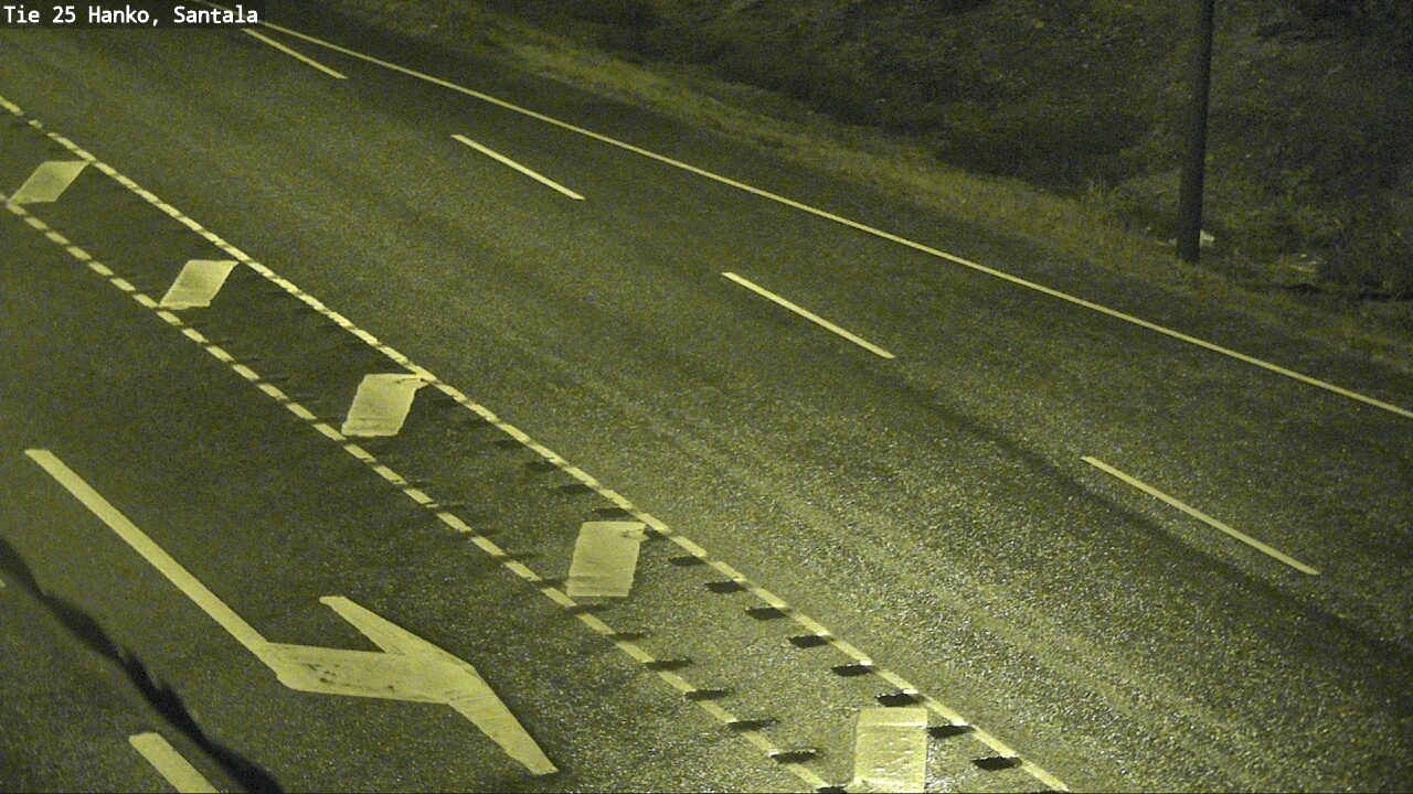 Weather Camera Image Väg 25 Hangö, Sandö, Hanko, Uusimaa