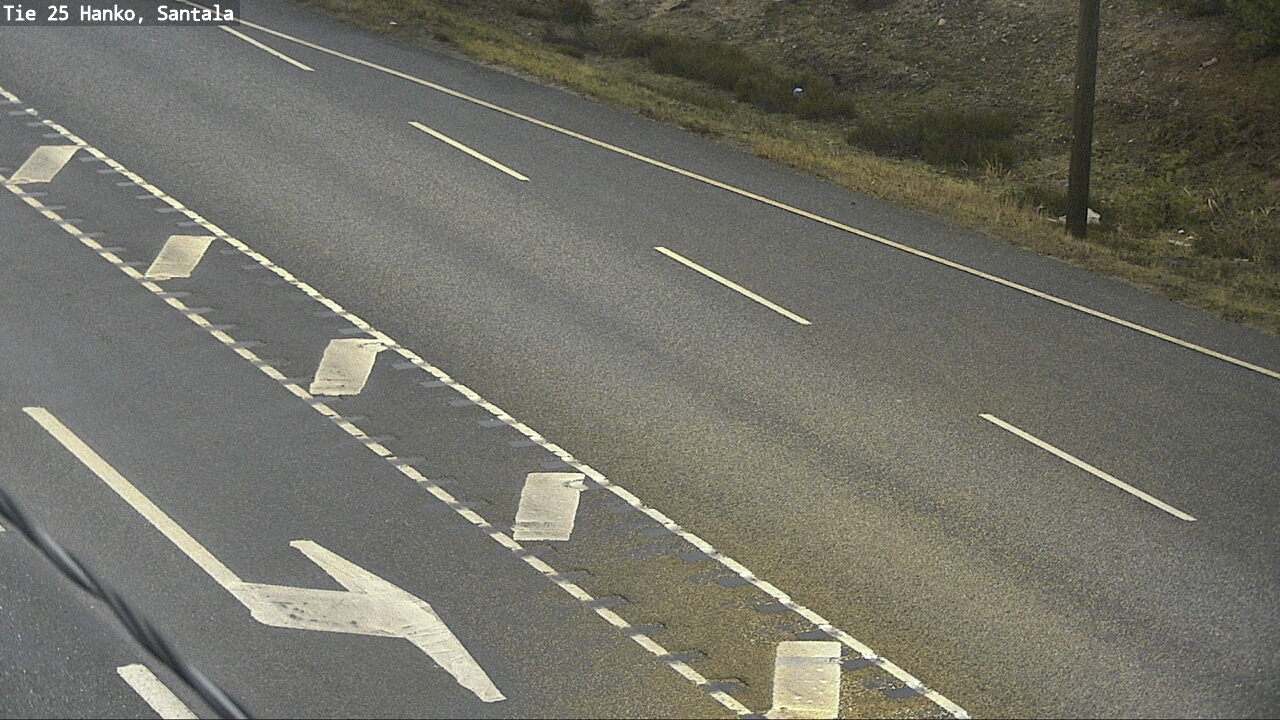 Kelikamerat Kuva Tie 25 Hanko, Santala, Hanko, Uusimaa