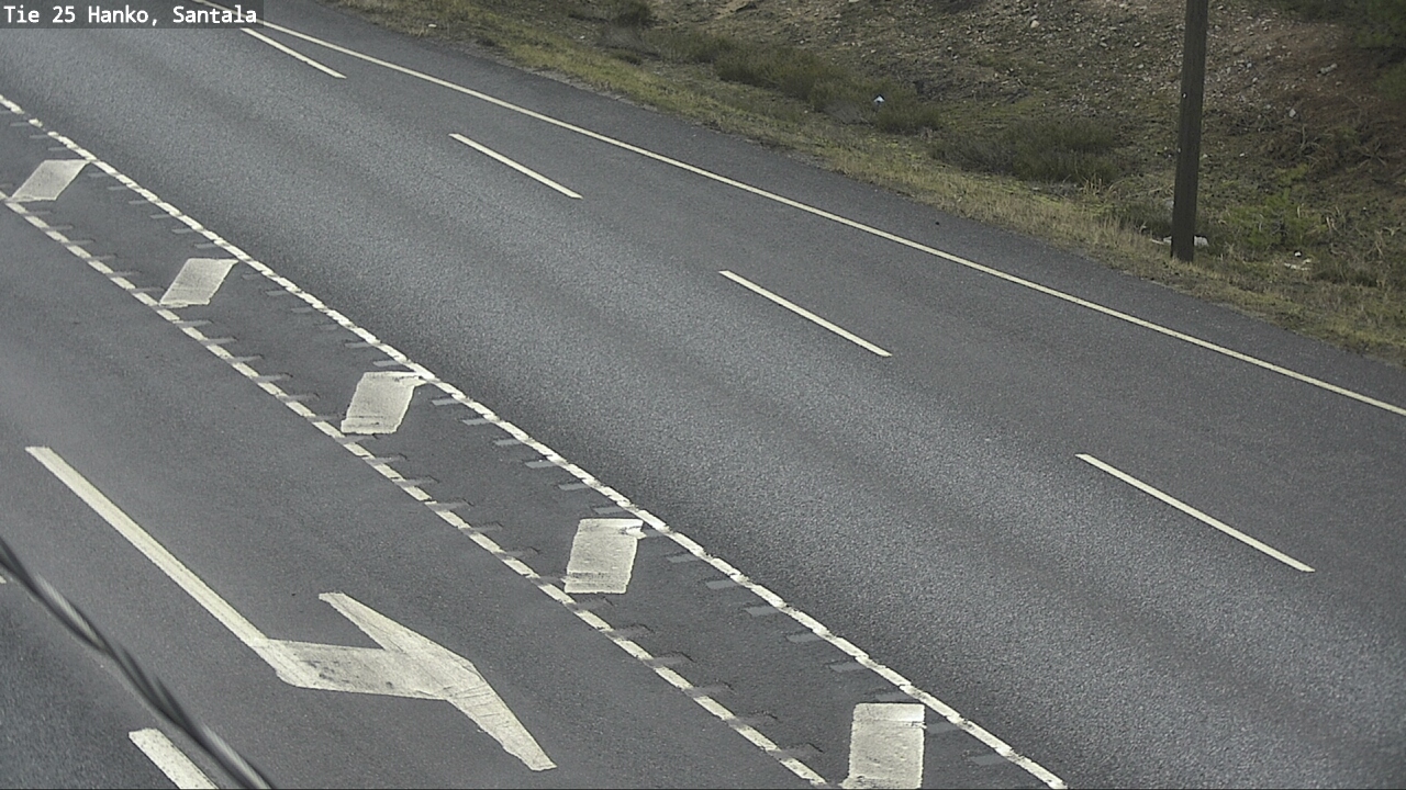 Weather Camera Image Road 25 Hanko, Santala, Hanko, Uusimaa