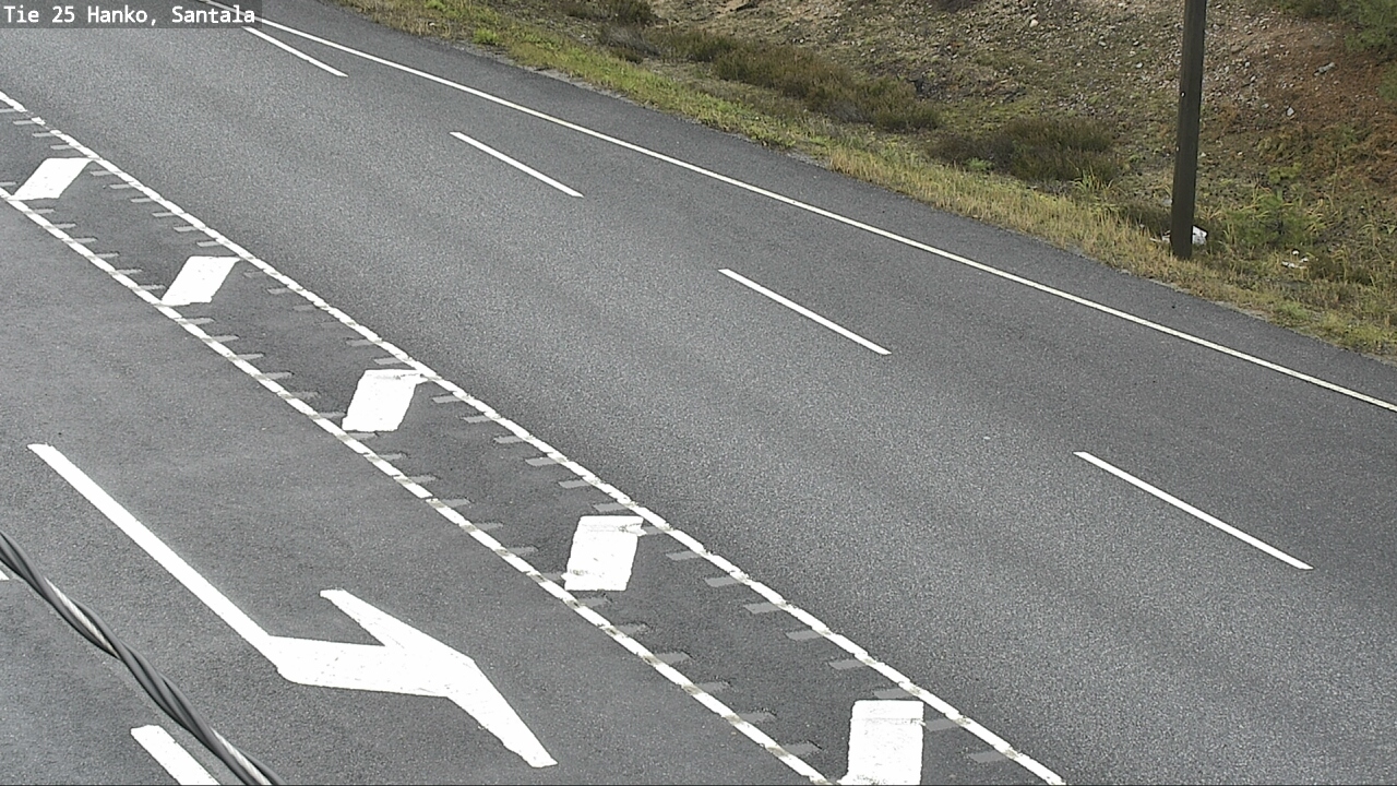 Kelikamerat Kuva Tie 25 Hanko, Santala, Hanko, Uusimaa