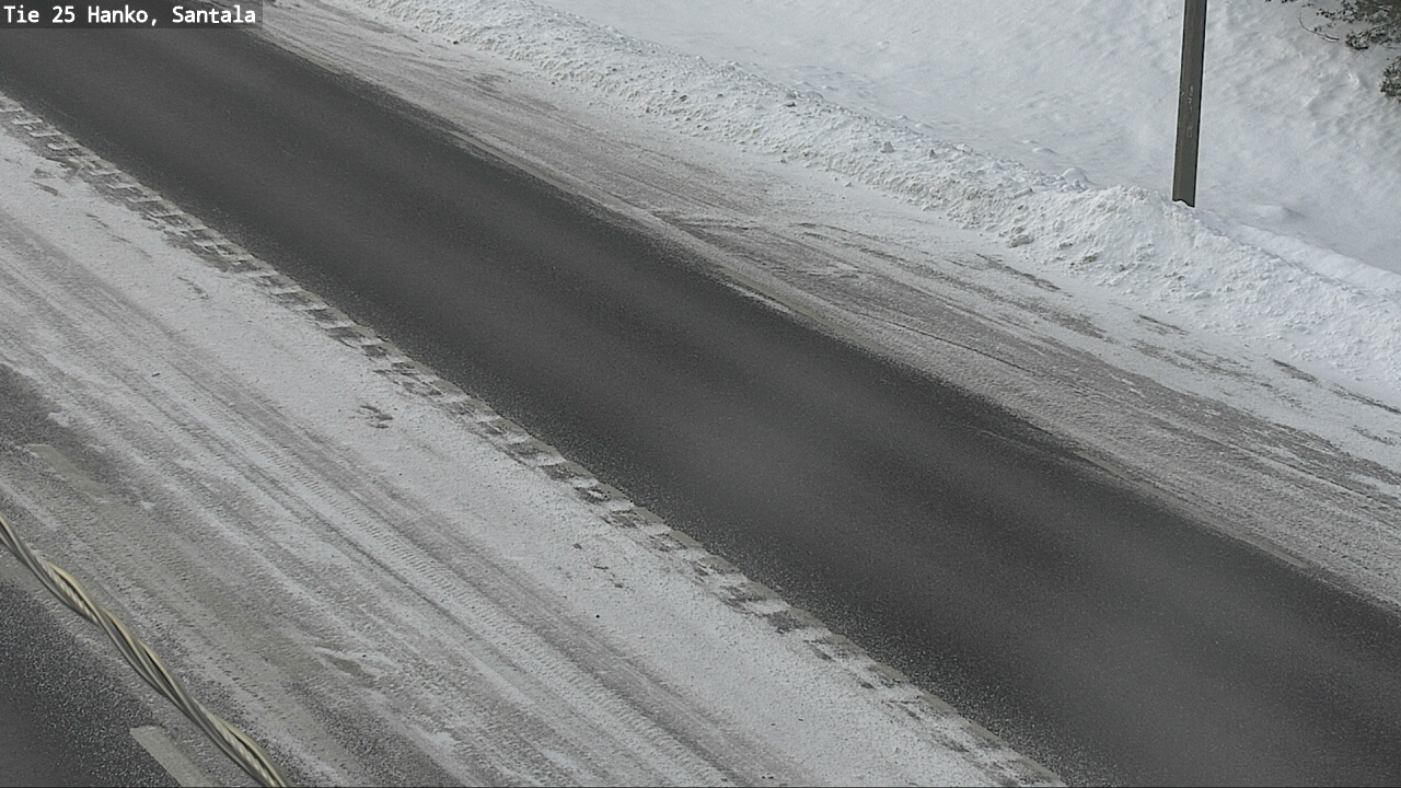 Kelikamerat Kuva Tie 25 Hanko, Santala, Hanko, Uusimaa