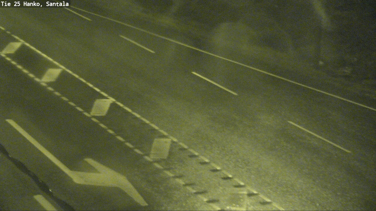 Weather Camera Image Väg 25 Hangö, Sandö, Hanko, Uusimaa