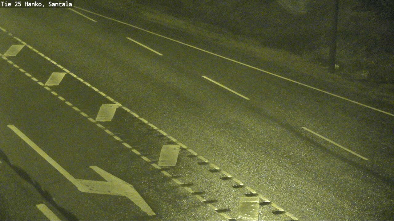 Weather Camera Image Väg 25 Hangö, Sandö, Hanko, Uusimaa