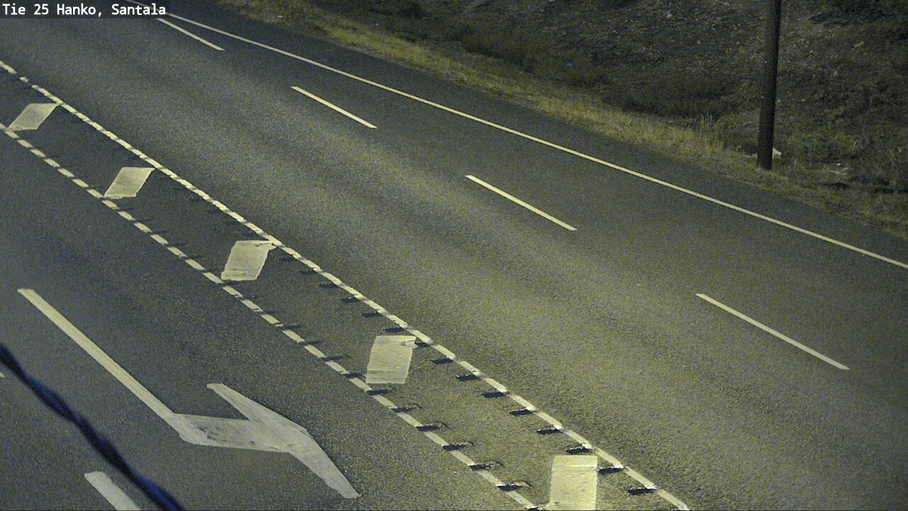 Weather Camera Image Road 25 Hanko, Santala, Hanko, Uusimaa