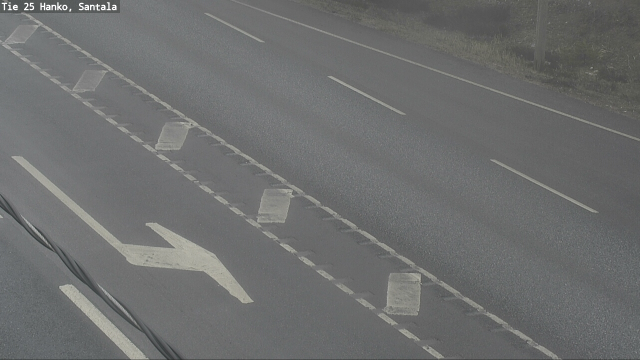 Weather Camera Image Road 25 Hanko, Santala, Hanko, Uusimaa