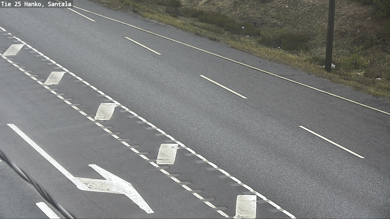 Kelikamerat Kuva Tie 25 Hanko, Santala, Hanko, Uusimaa