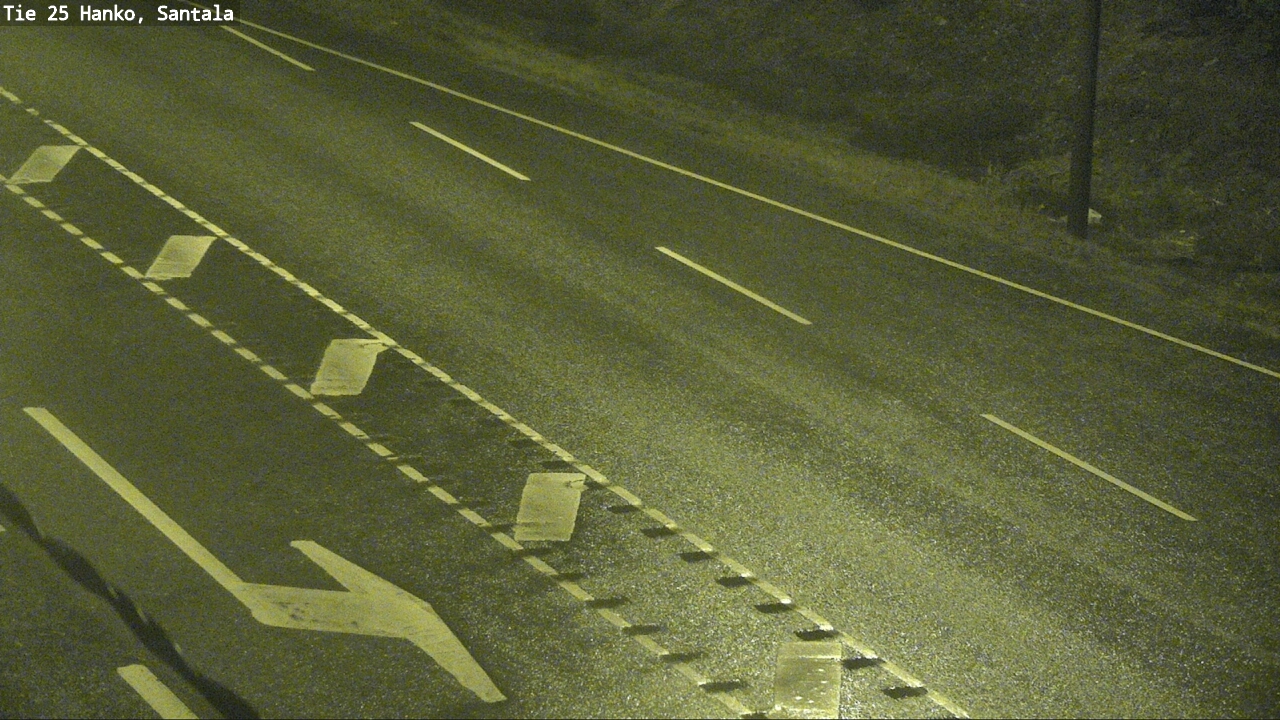 Weather Camera Image Väg 25 Hangö, Sandö, Hanko, Uusimaa