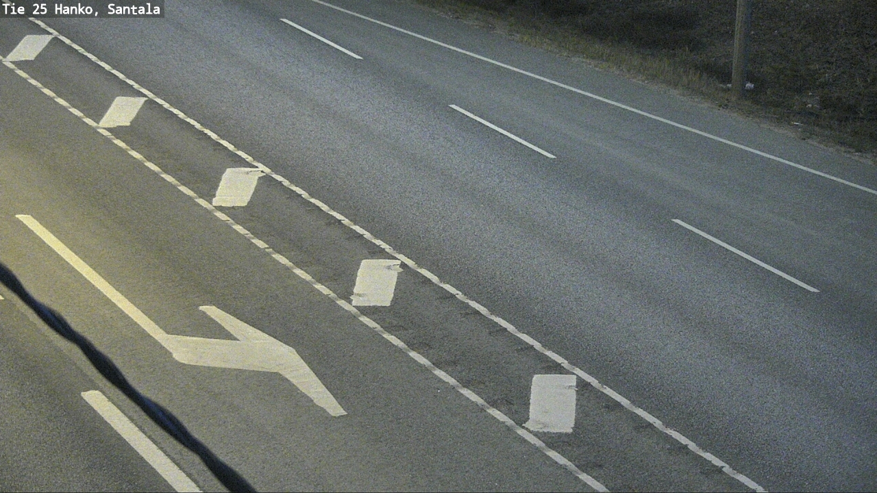 Weather Camera Image Road 25 Hanko, Santala, Hanko, Uusimaa
