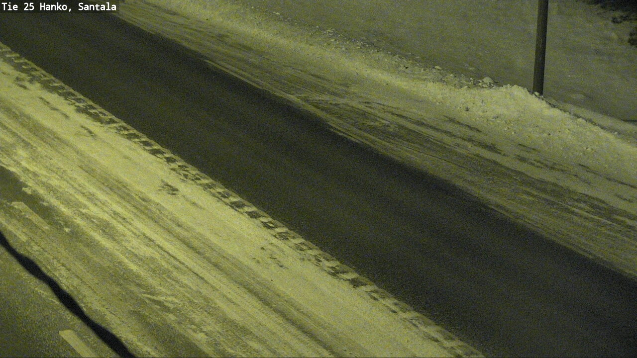 Kelikamerat Kuva Tie 25 Hanko, Santala, Hanko, Uusimaa