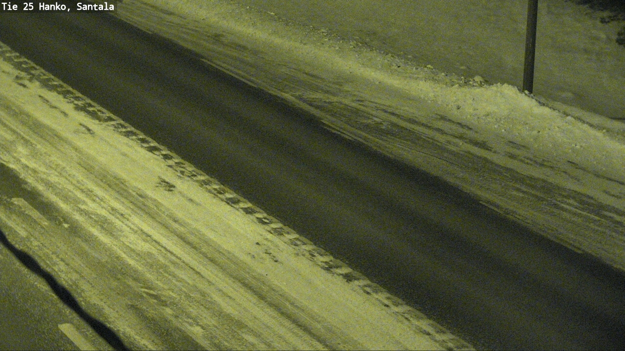 Kelikamerat Kuva Tie 25 Hanko, Santala, Hanko, Uusimaa