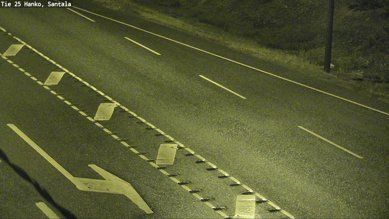 Weather Camera Image Väg 25 Hangö, Sandö, Hanko, Uusimaa