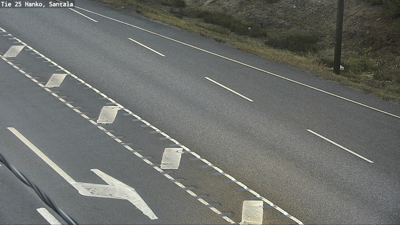 Kelikamerat Kuva Tie 25 Hanko, Santala, Hanko, Uusimaa