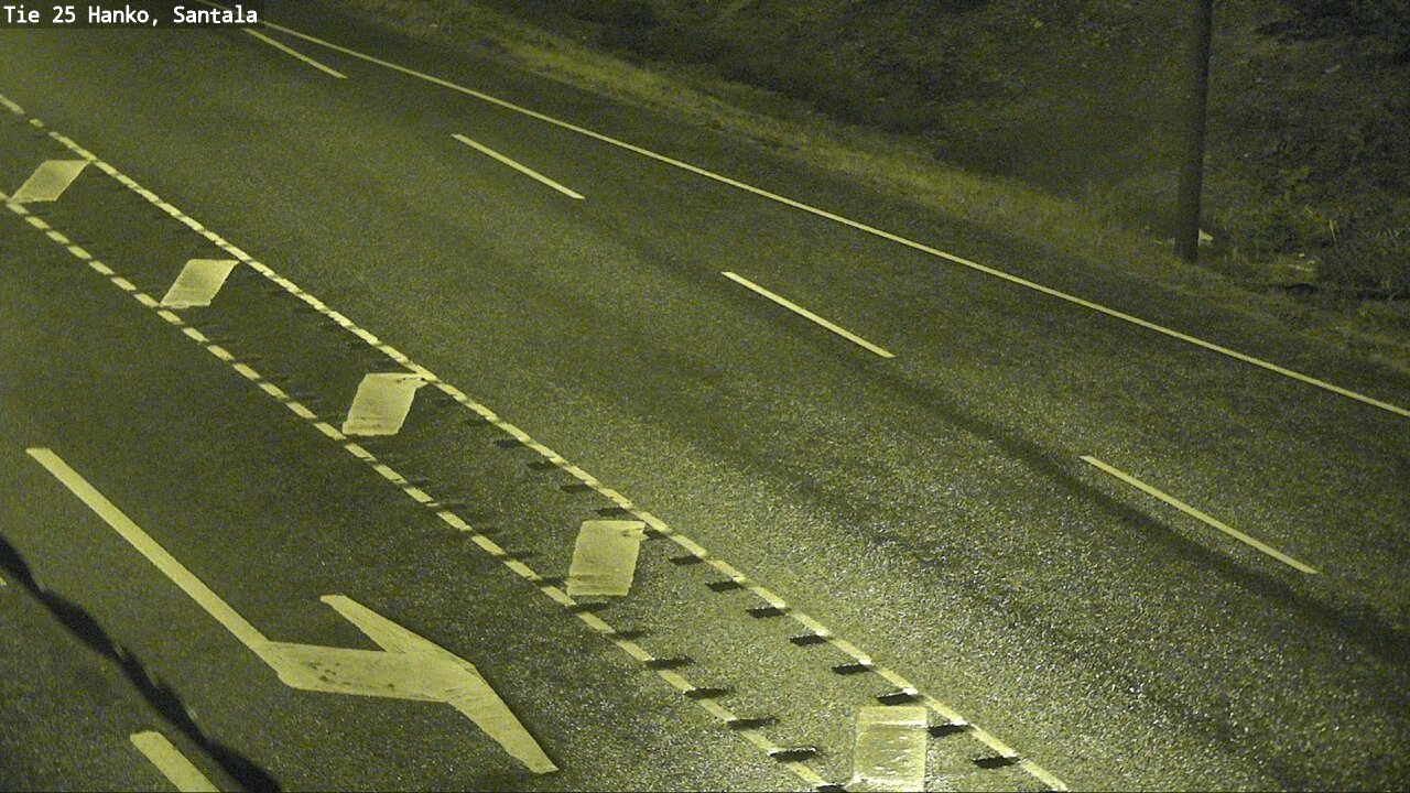 Weather Camera Image Väg 25 Hangö, Sandö, Hanko, Uusimaa