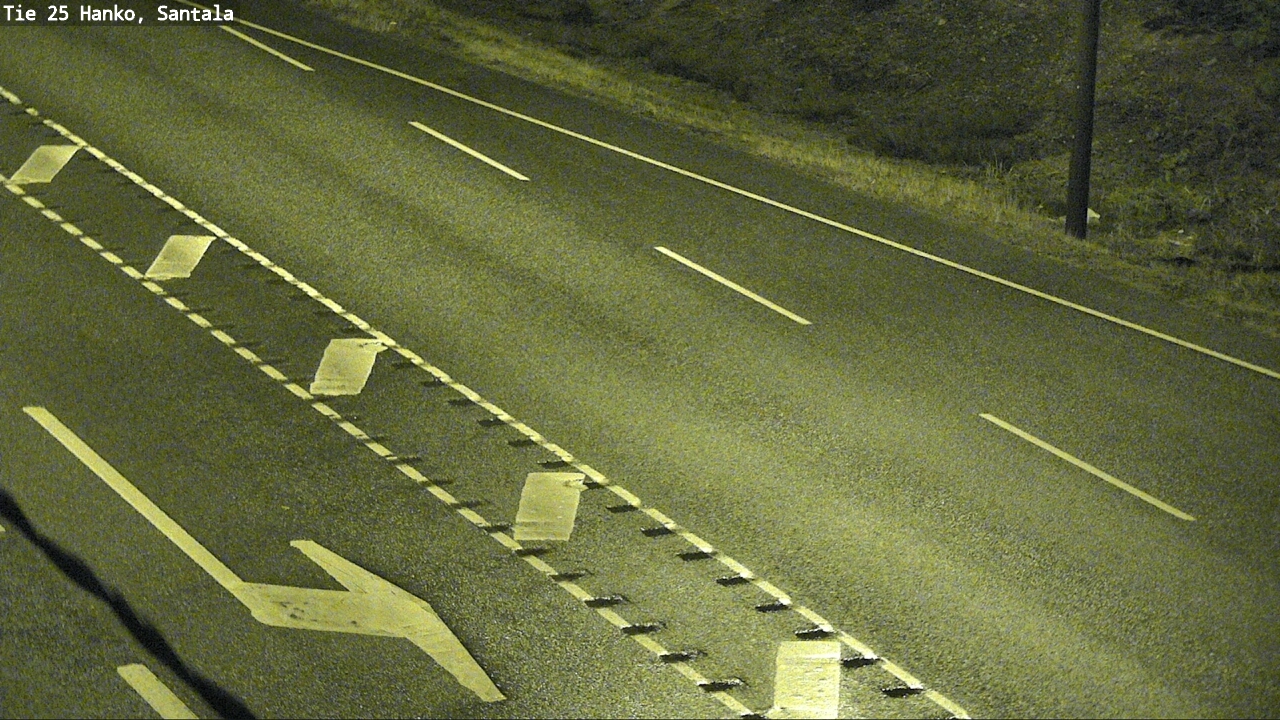 Kelikamerat Kuva Tie 25 Hanko, Santala, Hanko, Uusimaa