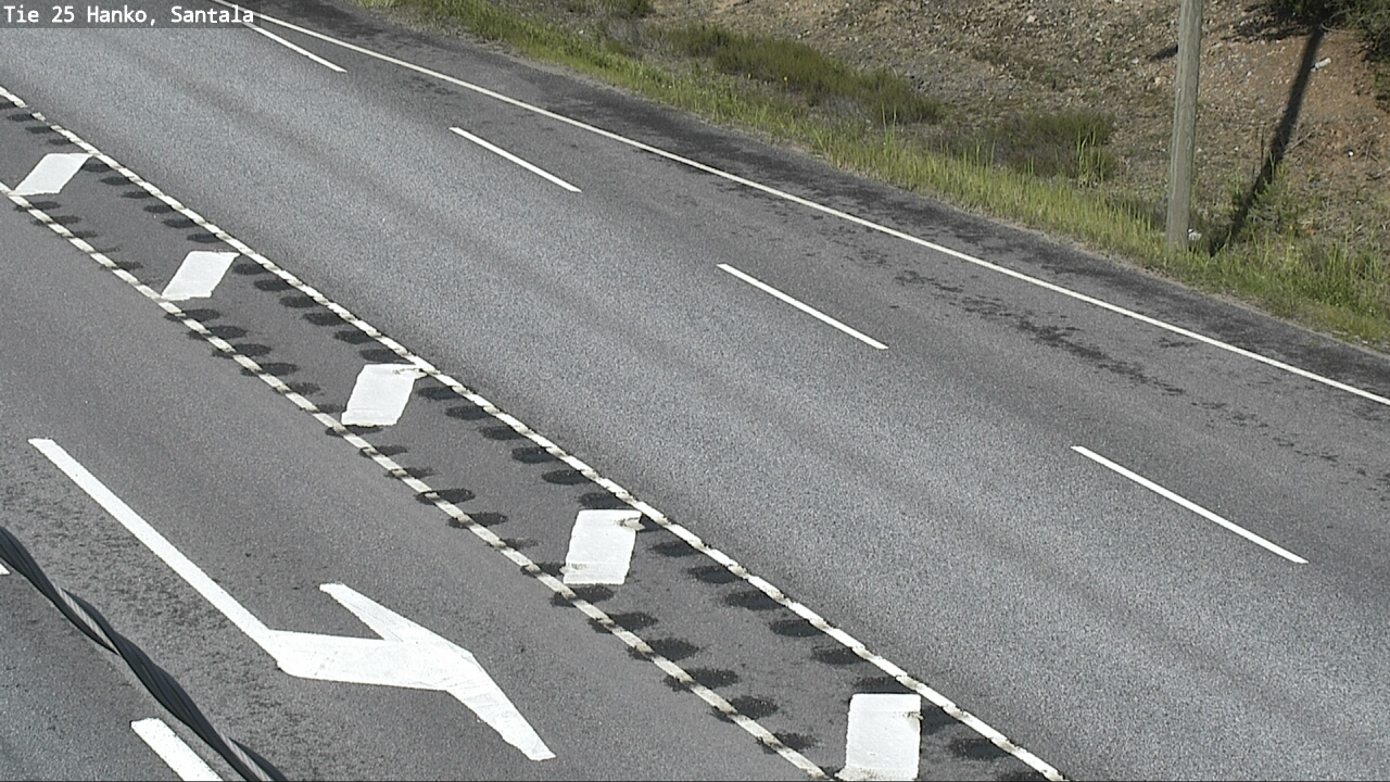 Kelikamerat Kuva Tie 25 Hanko, Santala, Hanko, Uusimaa