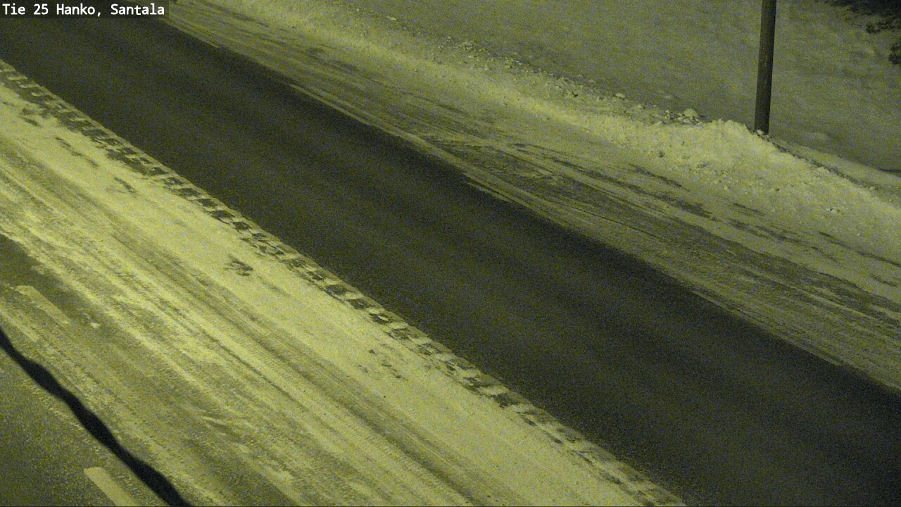 Kelikamerat Kuva Tie 25 Hanko, Santala, Hanko, Uusimaa