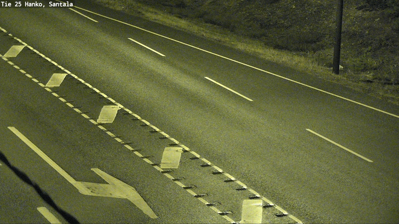Weather Camera Image Road 25 Hanko, Santala, Hanko, Uusimaa