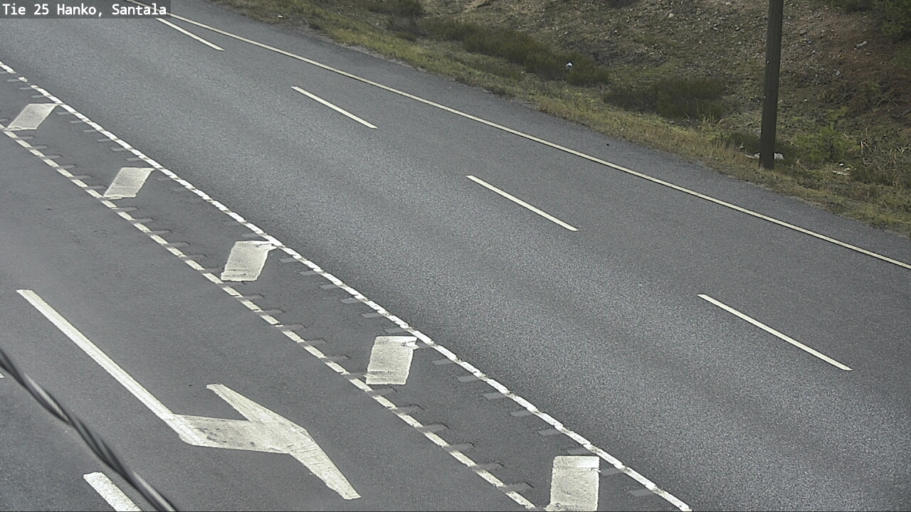 Weather Camera Image Road 25 Hanko, Santala, Hanko, Uusimaa