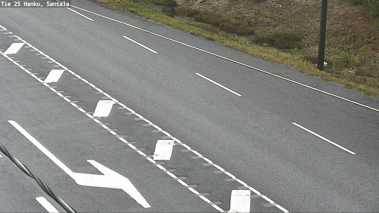 Kelikamerat Kuva Tie 25 Hanko, Santala, Hanko, Uusimaa