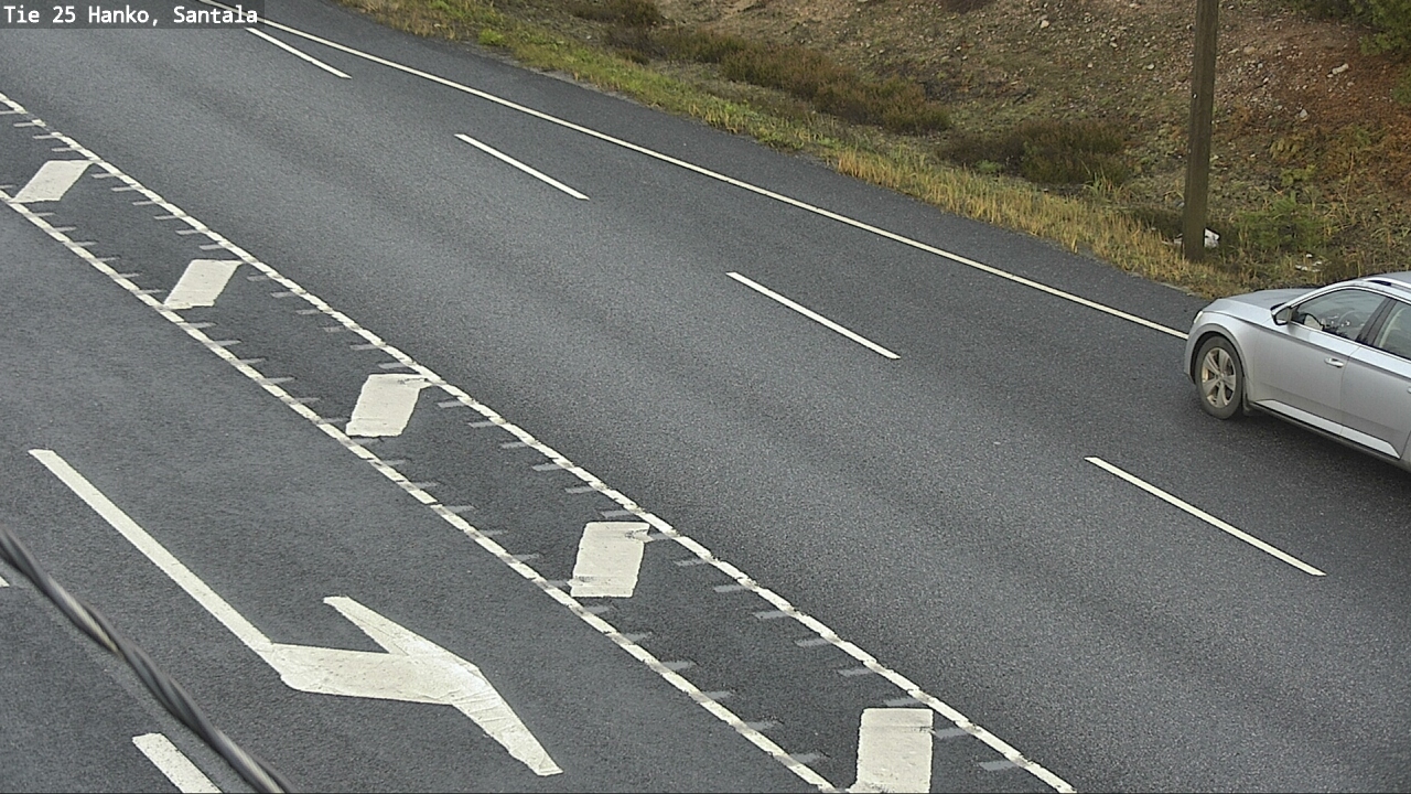 Kelikamerat Kuva Tie 25 Hanko, Santala, Hanko, Uusimaa