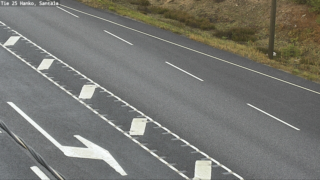 Kelikamerat Kuva Tie 25 Hanko, Santala, Hanko, Uusimaa