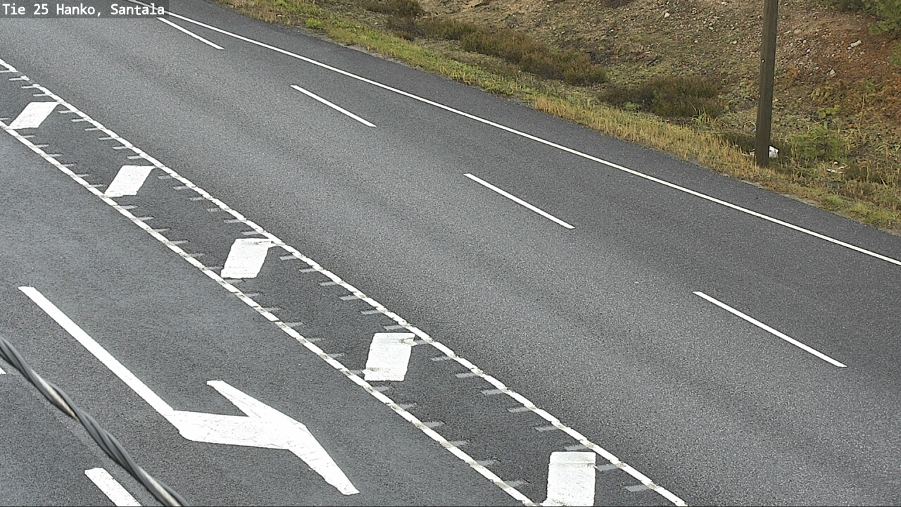 Kelikamerat Kuva Tie 25 Hanko, Santala, Hanko, Uusimaa