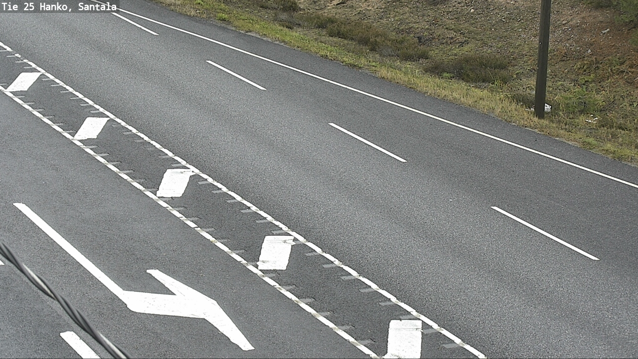 Kelikamerat Kuva Tie 25 Hanko, Santala, Hanko, Uusimaa