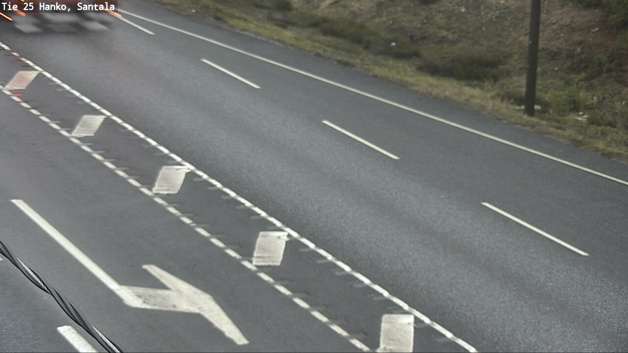 Weather Camera Image Road 25 Hanko, Santala, Hanko, Uusimaa