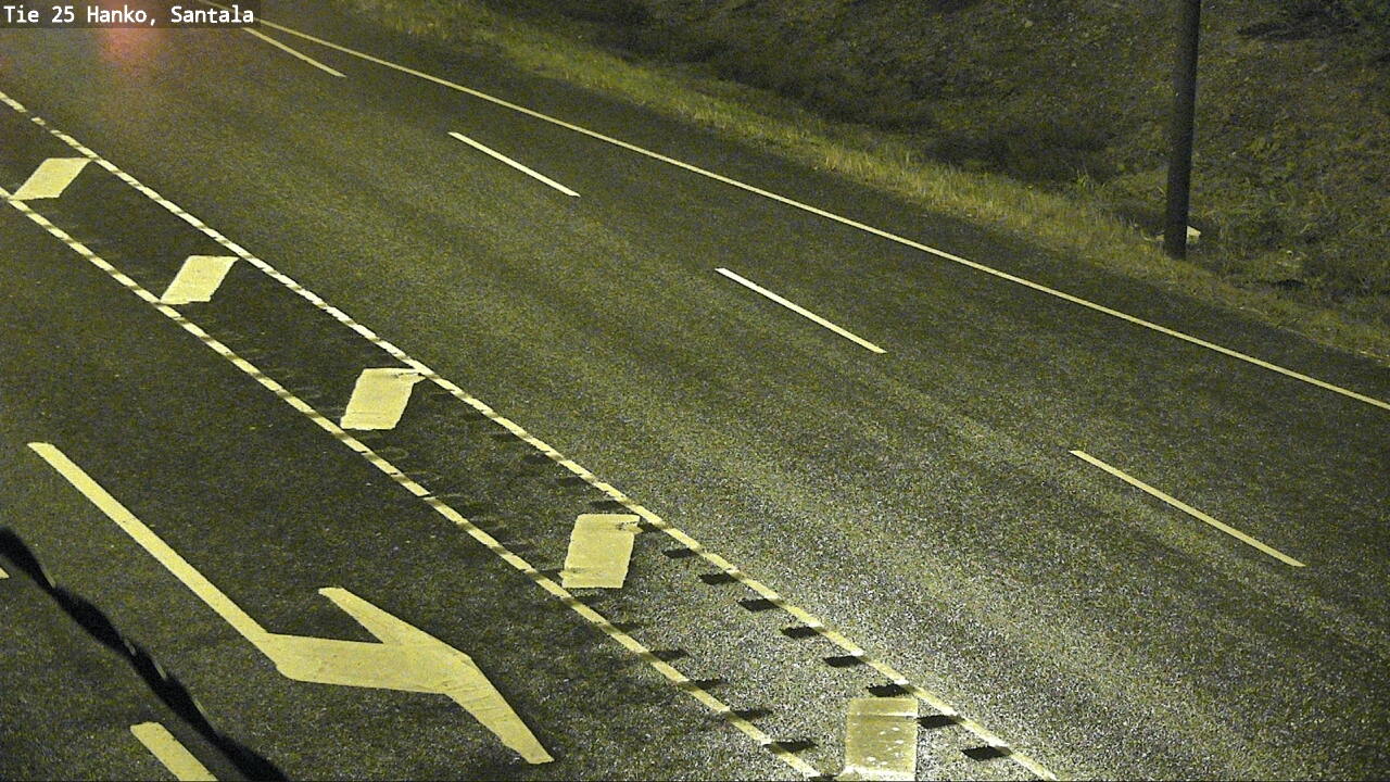 Kelikamerat Kuva Tie 25 Hanko, Santala, Hanko, Uusimaa