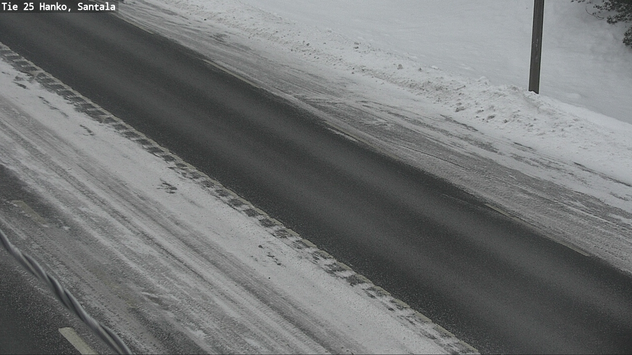 Kelikamerat Kuva Tie 25 Hanko, Santala, Hanko, Uusimaa