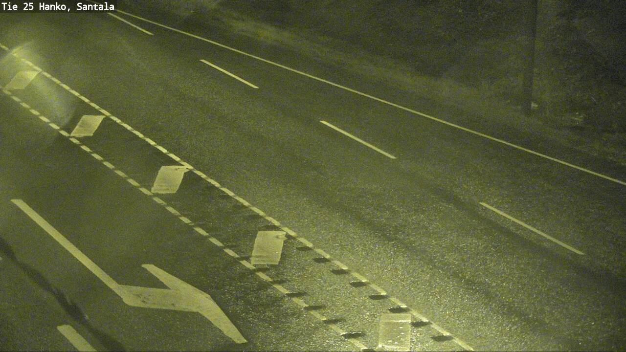 Weather Camera Image Väg 25 Hangö, Sandö, Hanko, Uusimaa
