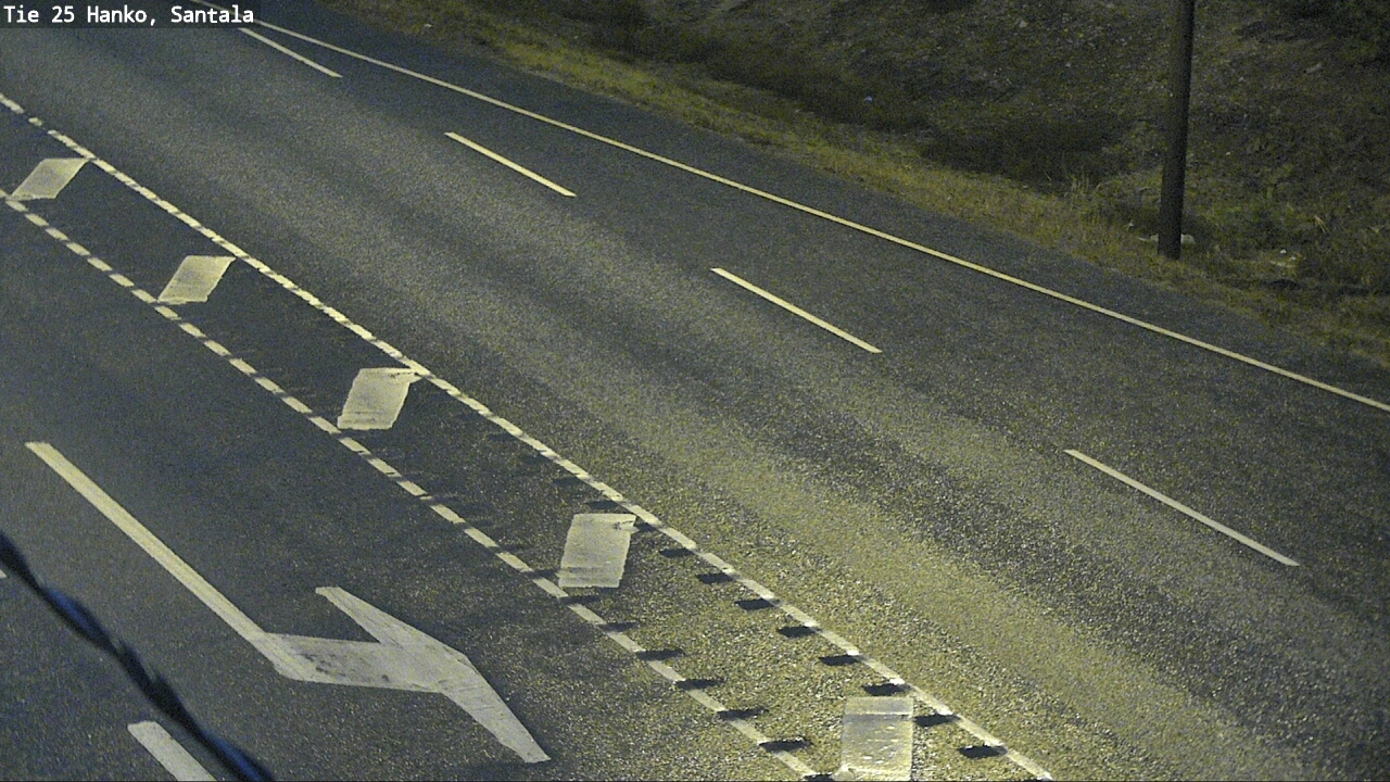 Weather Camera Image Road 25 Hanko, Santala, Hanko, Uusimaa