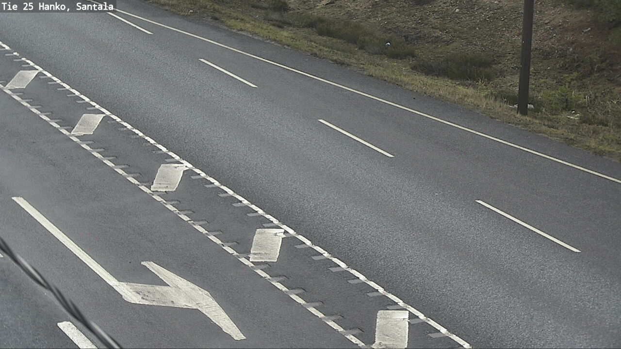 Weather Camera Image Road 25 Hanko, Santala, Hanko, Uusimaa