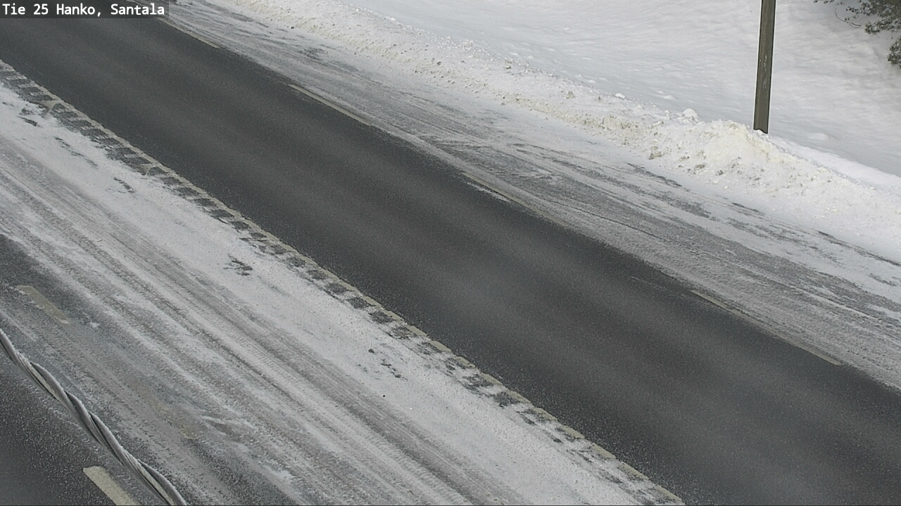 Kelikamerat Kuva Tie 25 Hanko, Santala, Hanko, Uusimaa