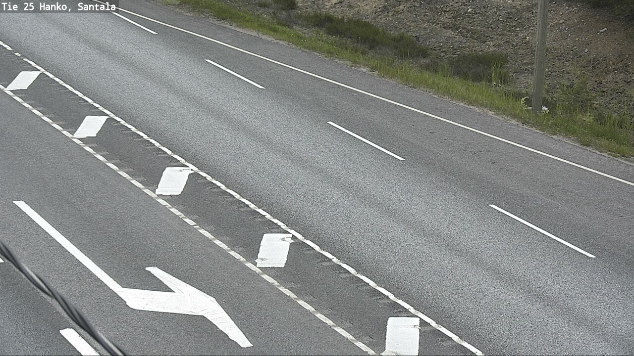 Kelikamerat Kuva Tie 25 Hanko, Santala, Hanko, Uusimaa