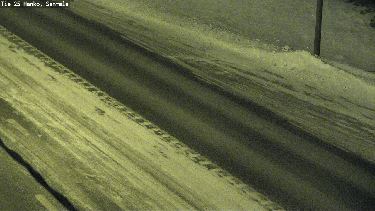 Kelikamerat Kuva Tie 25 Hanko, Santala, Hanko, Uusimaa