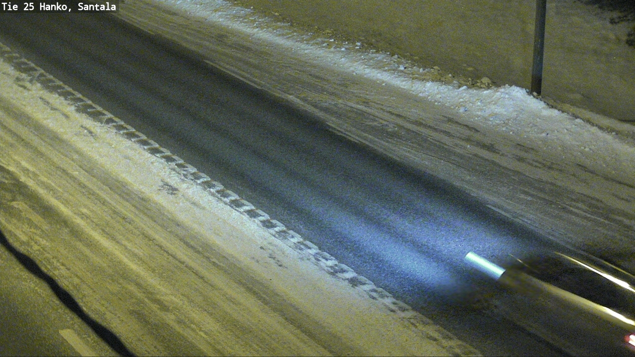 Weather Camera Image Road 25 Hanko, Santala, Hanko, Uusimaa