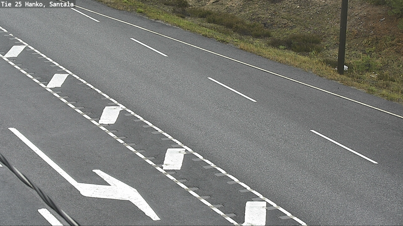 Kelikamerat Kuva Tie 25 Hanko, Santala, Hanko, Uusimaa