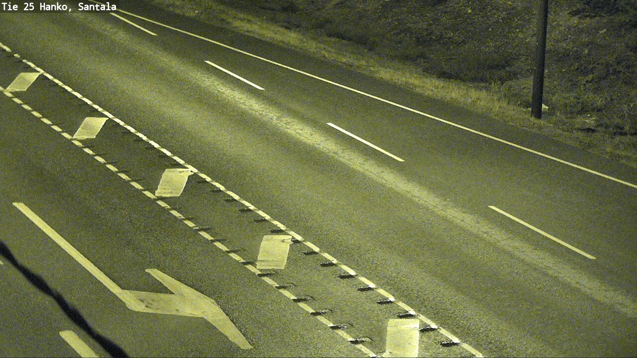 Weather Camera Image Road 25 Hanko, Santala, Hanko, Uusimaa