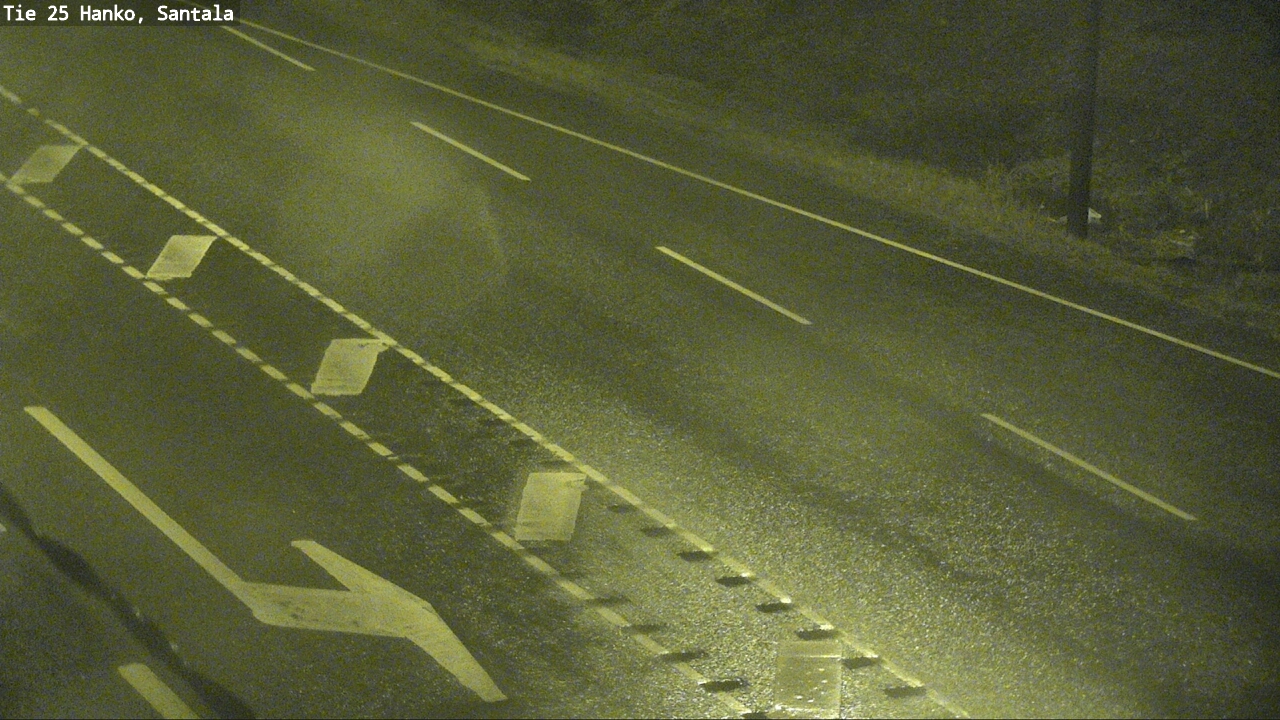 Weather Camera Image Väg 25 Hangö, Sandö, Hanko, Uusimaa