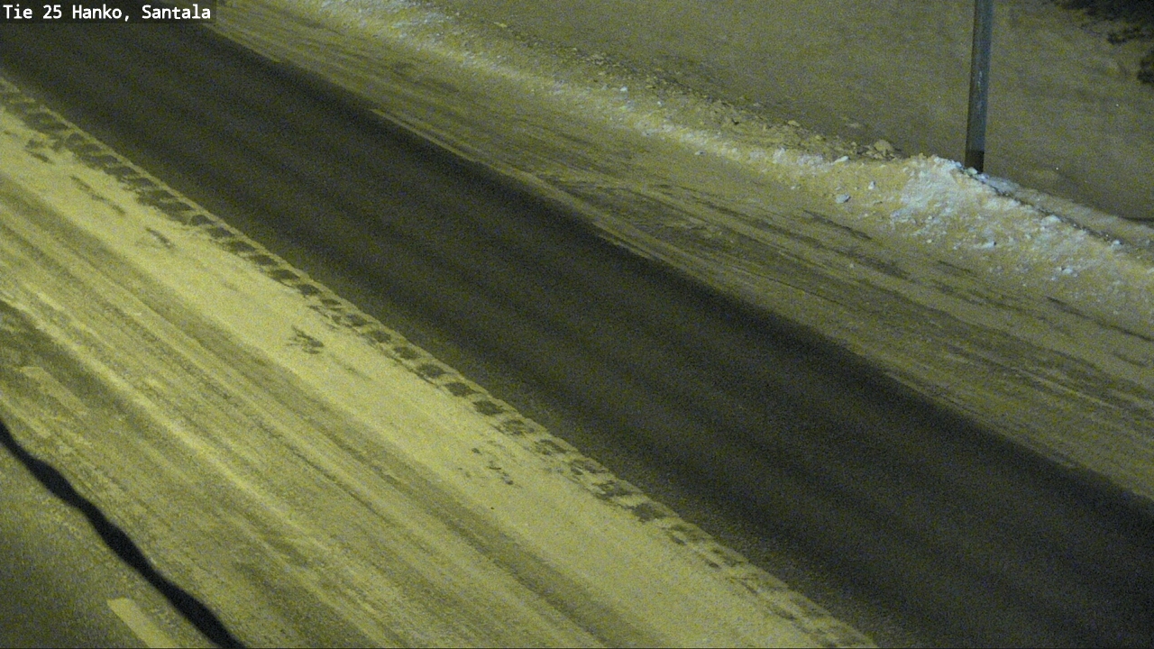 Weather Camera Image Road 25 Hanko, Santala, Hanko, Uusimaa